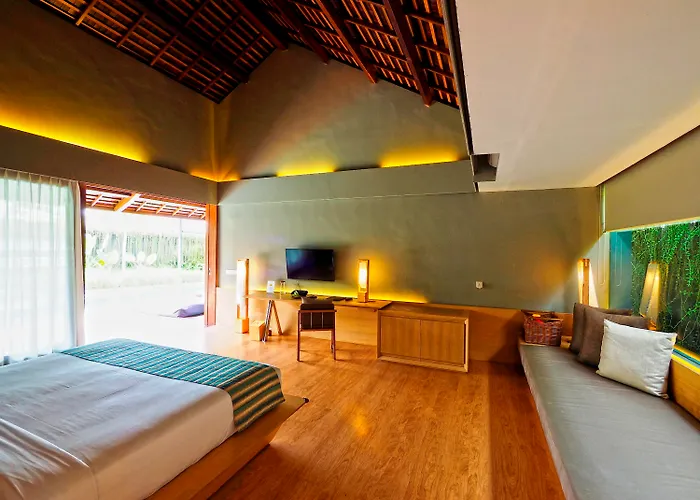 ヴィラ The Santai By Lifestyleretreats