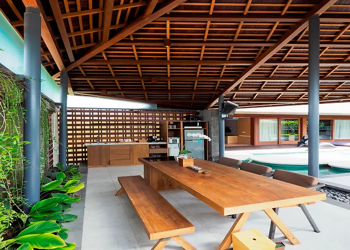 The Santai By Lifestyleretreats ヴィラ チャングー