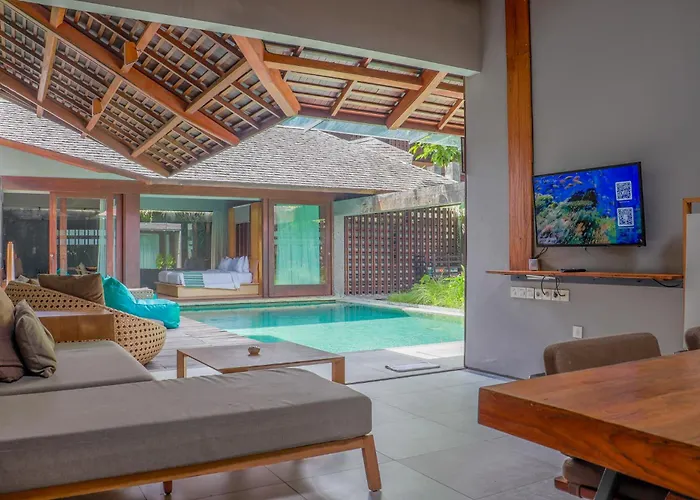 ヴィラ The Santai By Lifestyleretreats