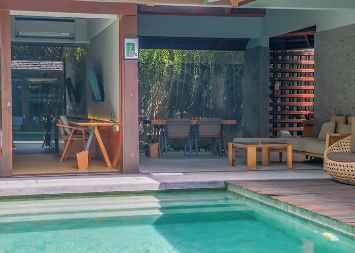 ヴィラ The Santai By Lifestyleretreats
